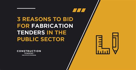 metal fabrication tenders|fabrication contracts for bid.